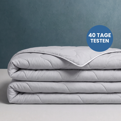 MagicSleep® Decke – Kühlende Eisdecke für heiße Sommernächte