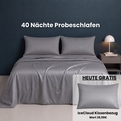 MagicSleep® Decke – Kühlende Eisdecke für heiße Sommernächte