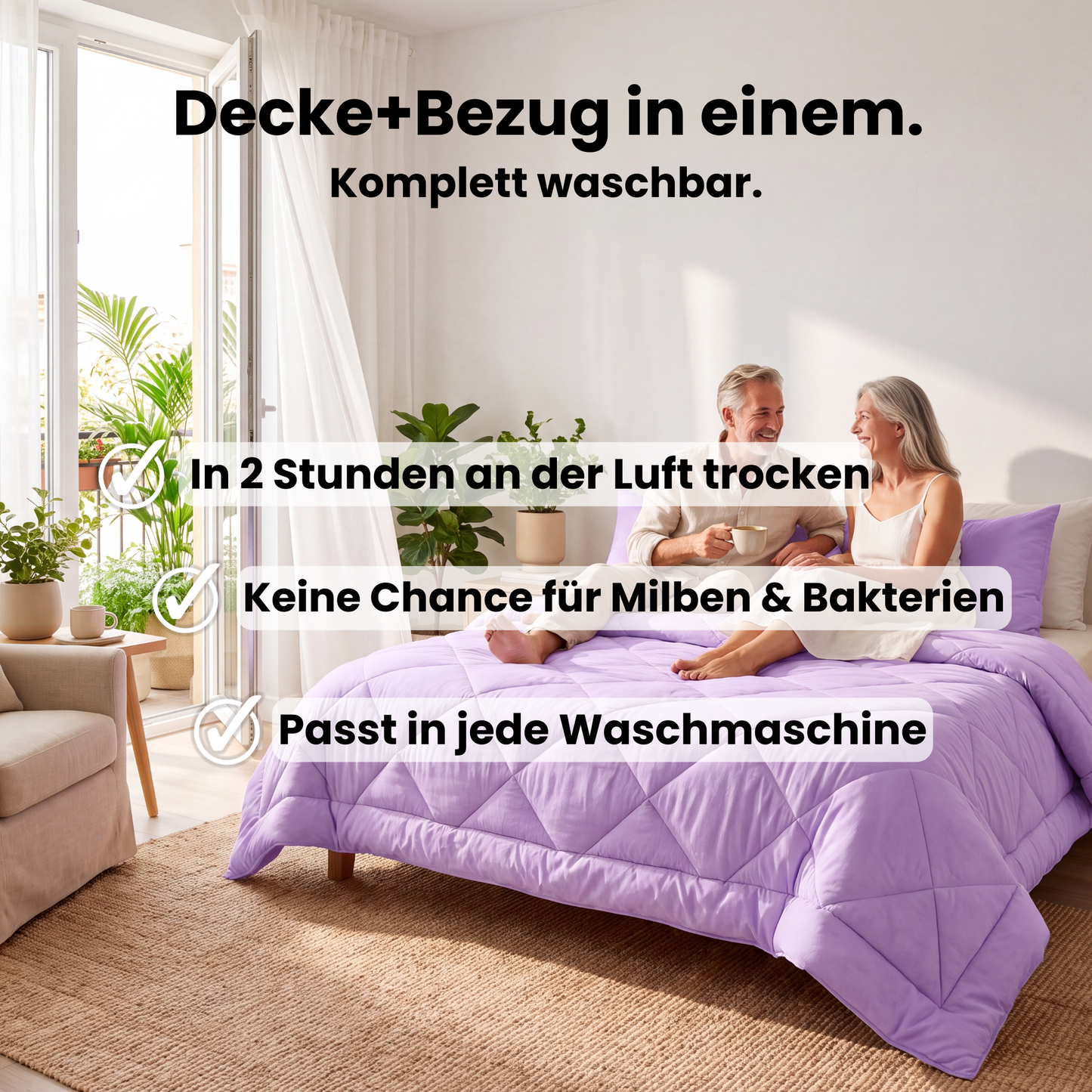 EasySleep® Decke – Limitierte Sommeredition