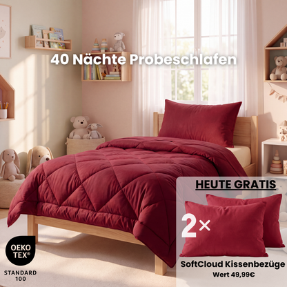 EasySleep® Kidsdecke – Die schnelltrocknende 2-in-1 Bettdecke, die Bettwäsche überflüssig macht. (Kopie)