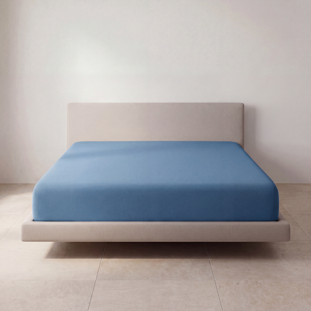 SoftCloud® Spannbettlaken – weich, hypoallergen & perfekt sitzend.