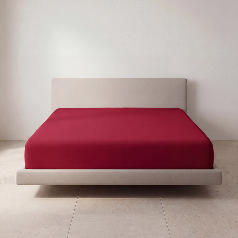 SoftCloud® Spannbettlaken – weich, hypoallergen & perfekt sitzend.