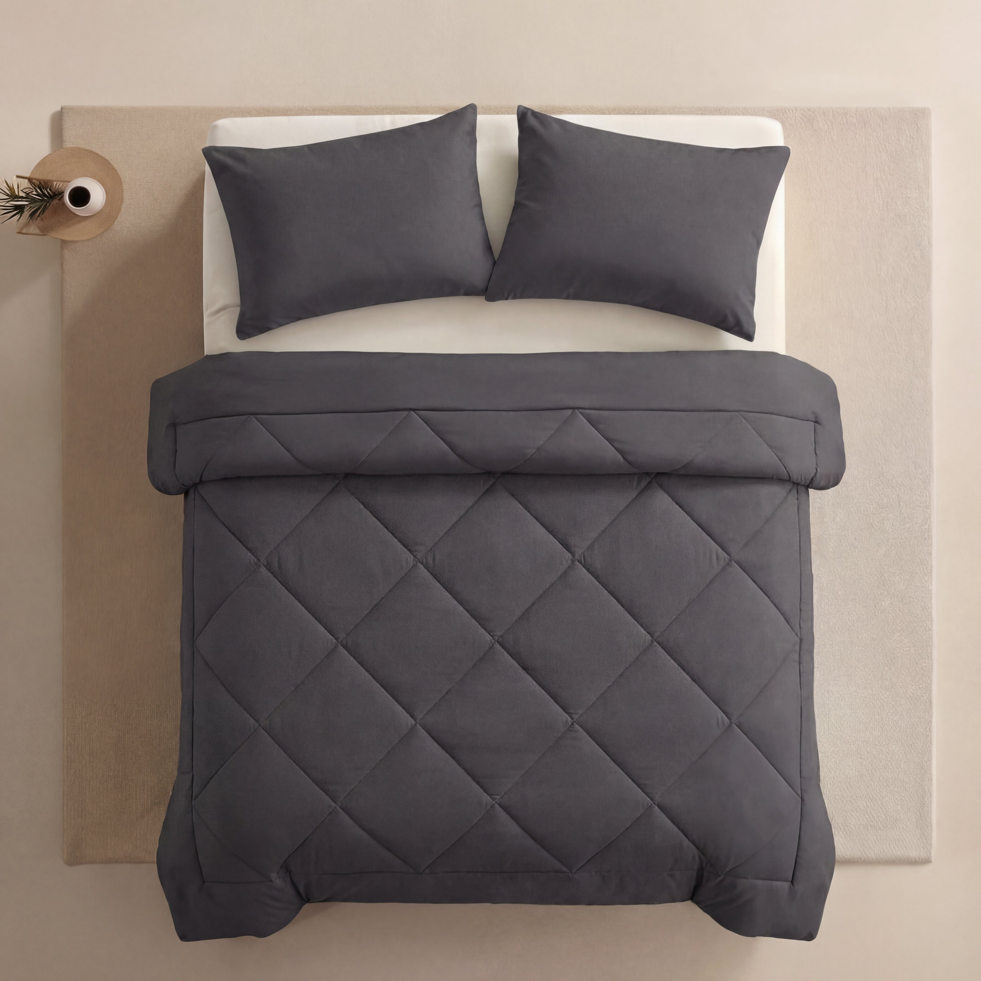EasySleep® – 2-in-1 Ganzjahresdecke. Schnelltrocknend & ohne Bettwäsche