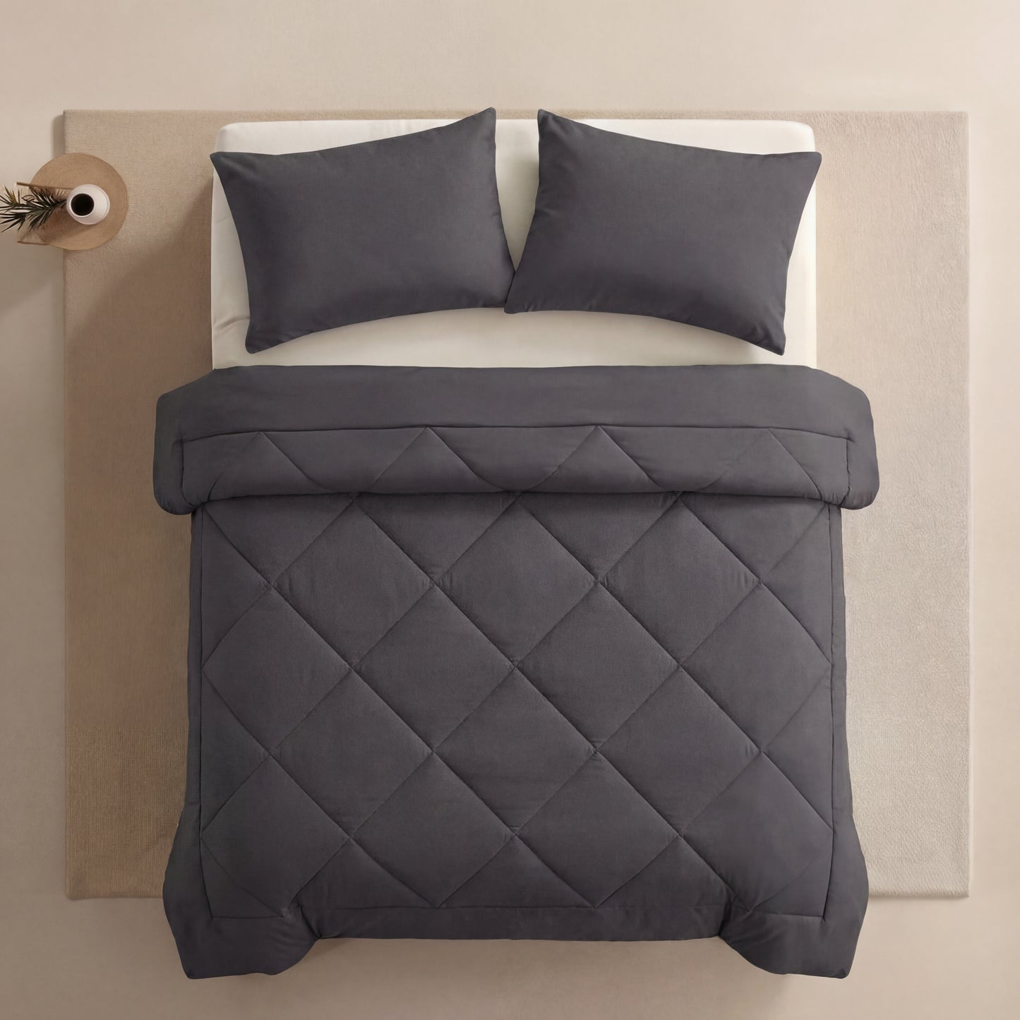 EasySleep® Decke – Die schnelltrocknende 2-in-1 Bettdecke, die Bettwäsche überflüssig macht.