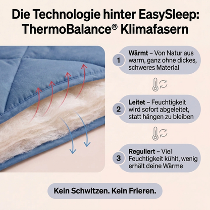 EasySleep® Decke – Limitierte Herbstedition