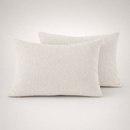 2x CozyCloud® Kissenbezüge