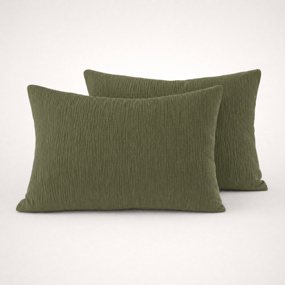 2x CozyCloud® Kissenbezüge